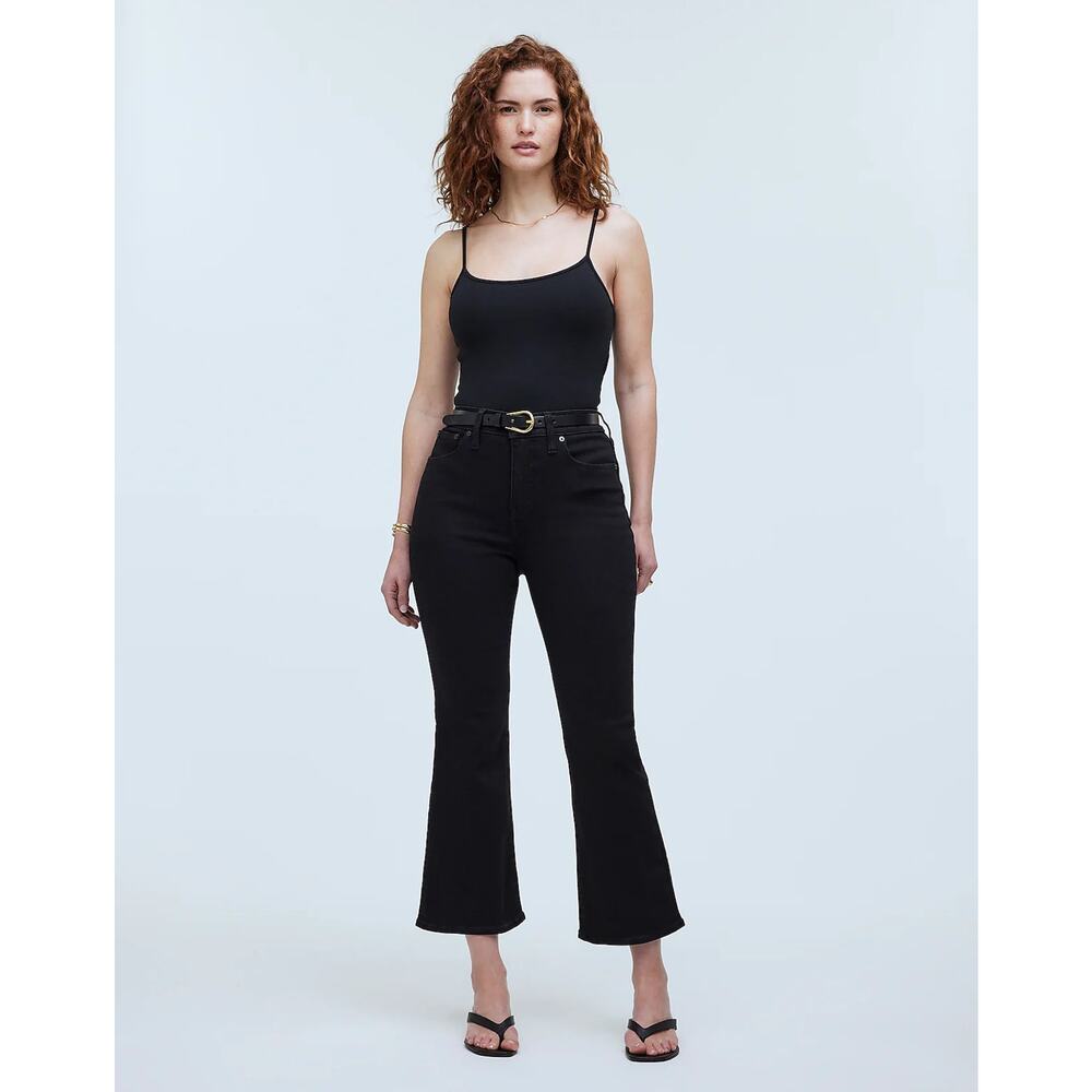 Madewell Women's Classic Black Boot Cut Jeans